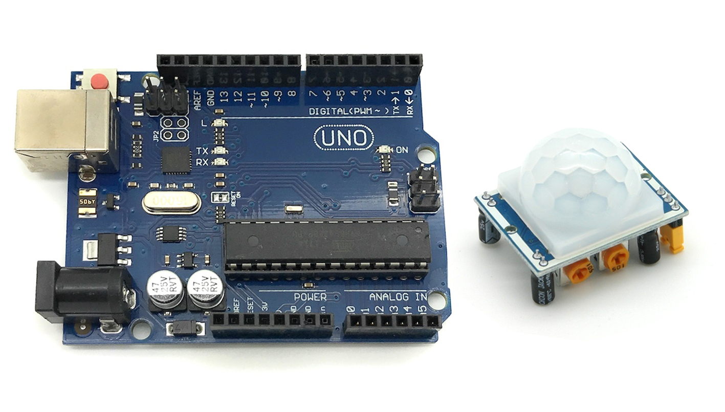 Arduino: Einstieg in die Microcontroller-Welt mit dem Bewegungsmelder-Sensor HC-SR501