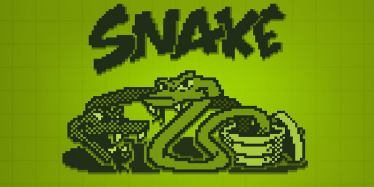 Titelbild für das Snake Projekt