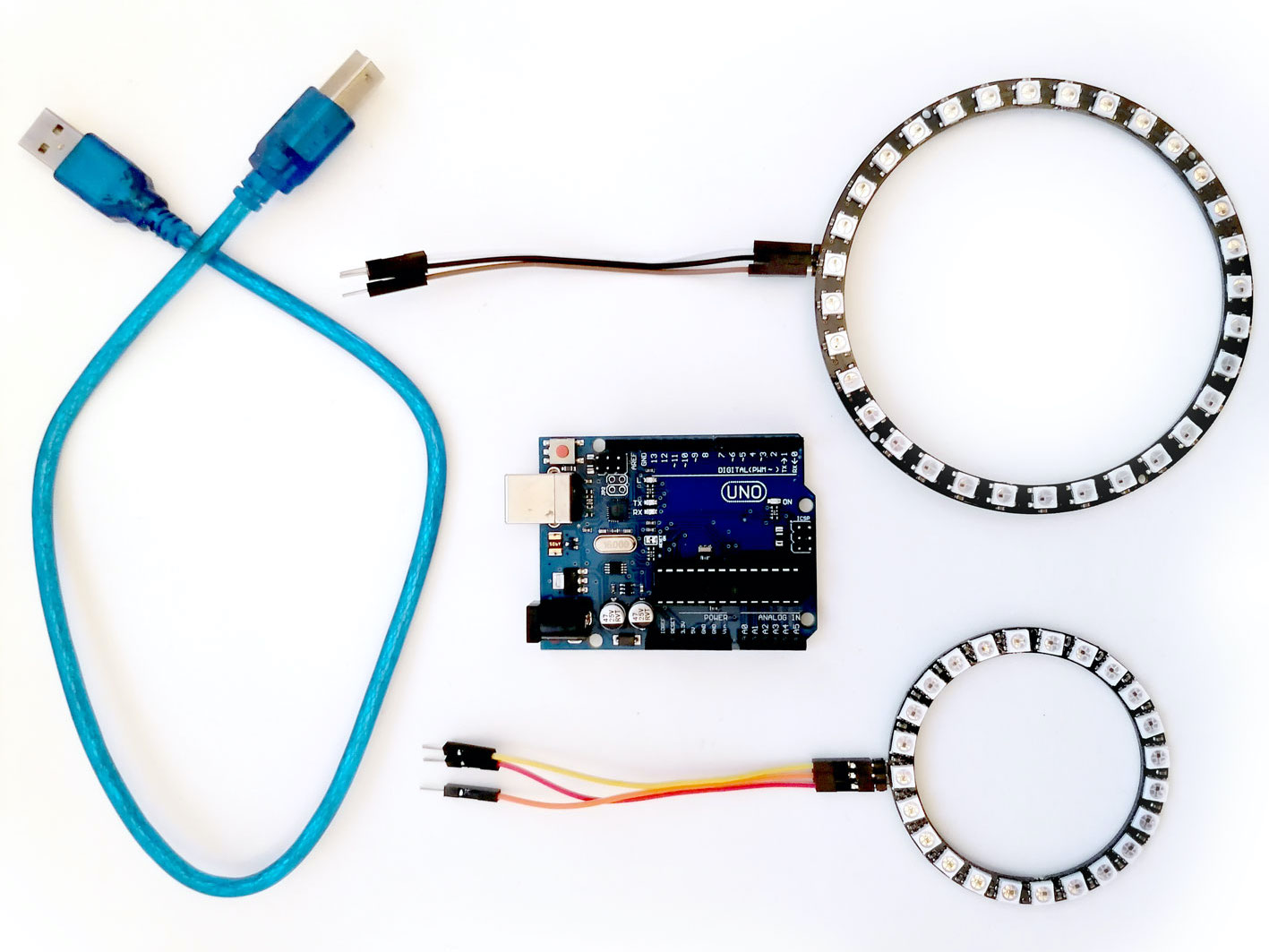 NeoPixel Ring mit Arduino ansteuern: So wird’s gemacht