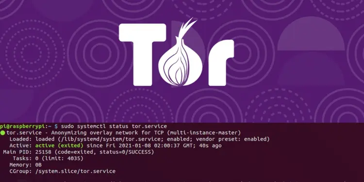 Beitragsbild Tor Browser auf dem Raspberry Pi