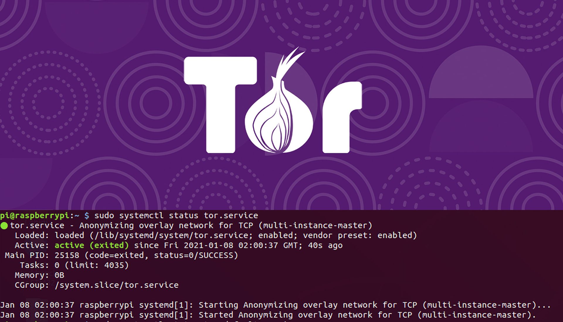 Tor-Proxy-Server: So surfst du anonym mit dem Pi