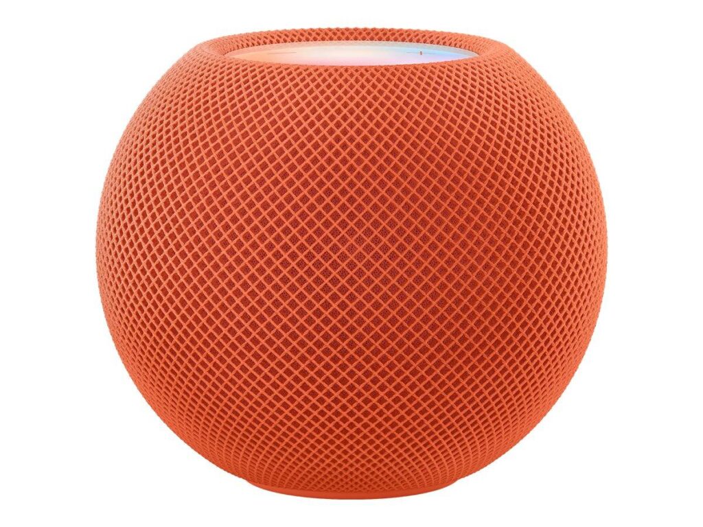 Apple HomePod mini, Orange BerryBase kaufen bei