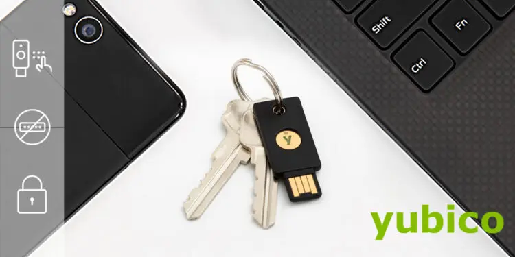 Yubico-Key für Mobil- und Desktop