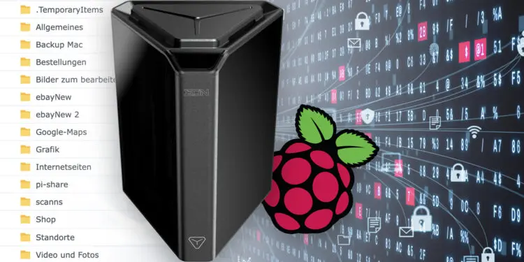 OpenMediaVault NAS auf dem Raspberry Pi