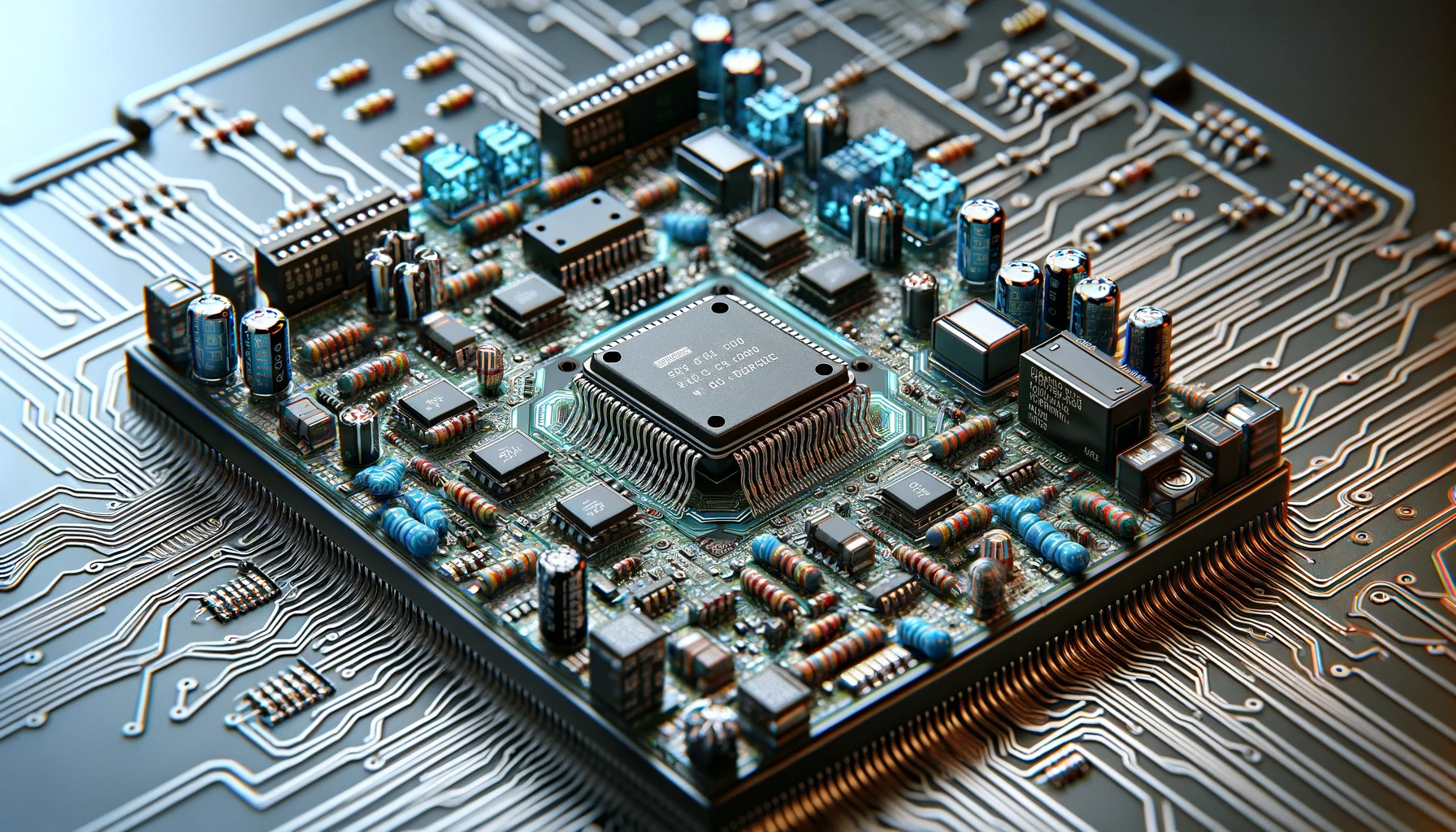 Mikrocontroller und deren Komponenten
