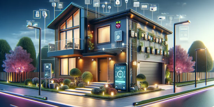 Raspberry Pi Projekte für dein zuhause, so sieht ein smartes Haus aus