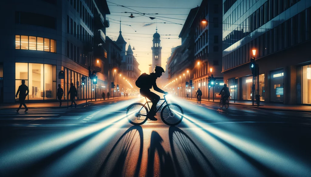 Sicher Fahrrad fahren mit Raspberry Pi und KI Licht