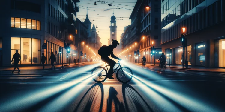 Sicher Fahrrad fahren mit Raspberry Pi und KI Licht