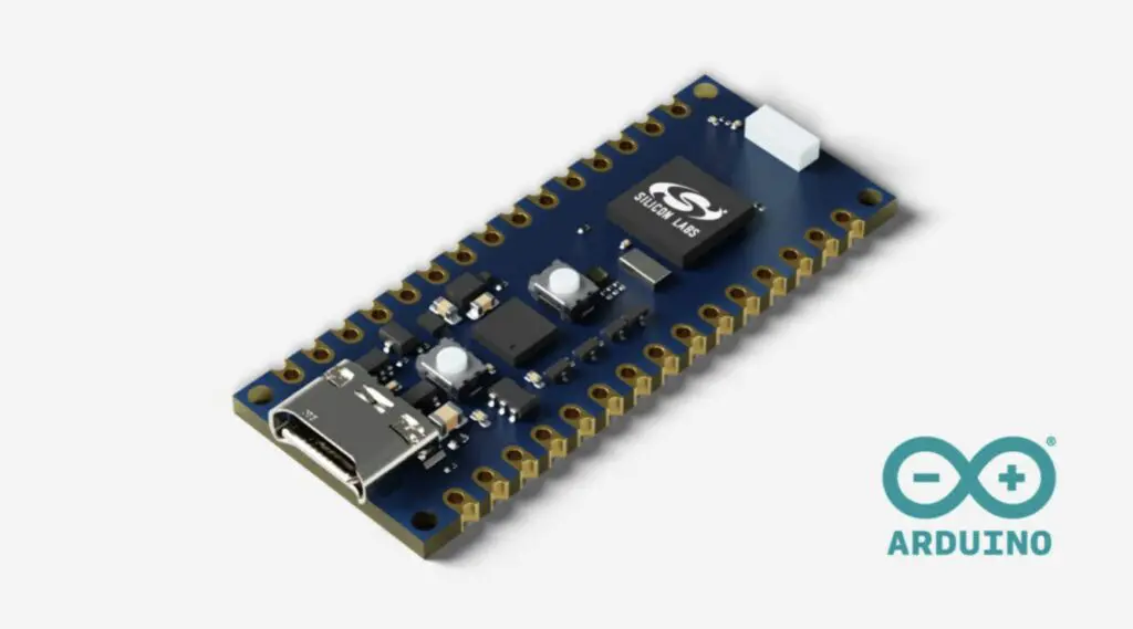 Arduino Nano Board mit Silicon Labs 